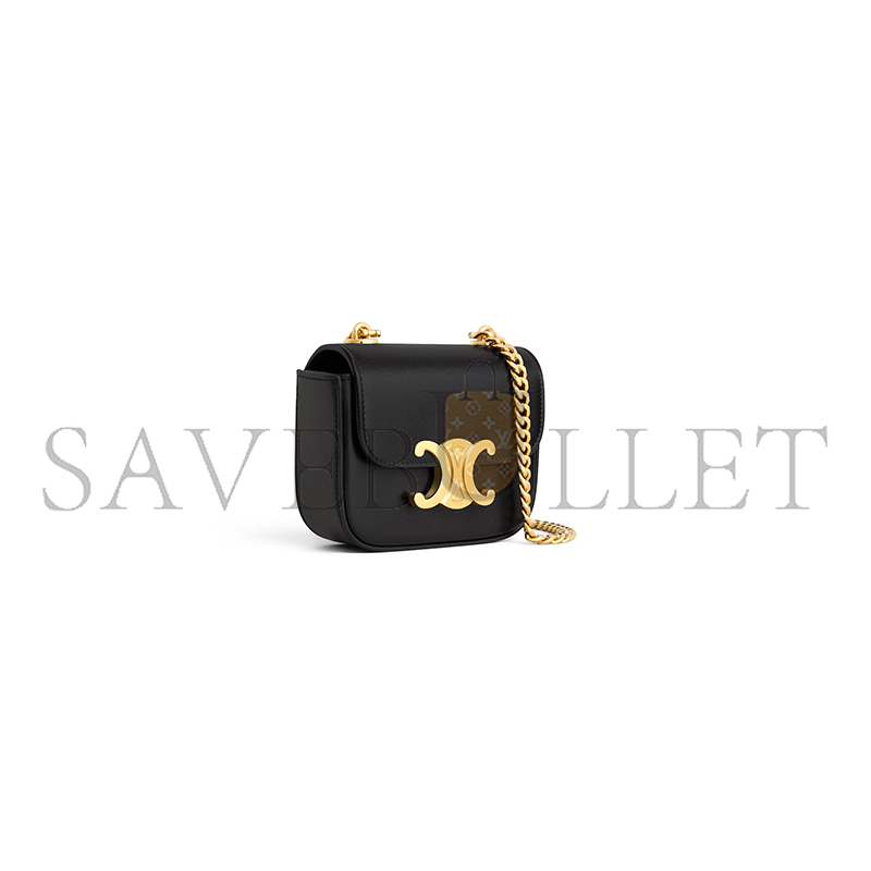 CELINE MINI CHAIN CLAUDE 10L843DPV.38NO (11*9.5*4cm) CELINE MINI CHAIN CLAUDE 10L843DPV.38NO (11*9.5*4cm)